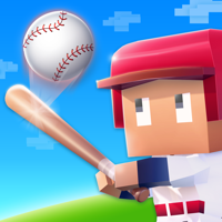 Blocky Baseball Home Run Hero