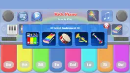 Game screenshot Kids Piano Music & Songs apk