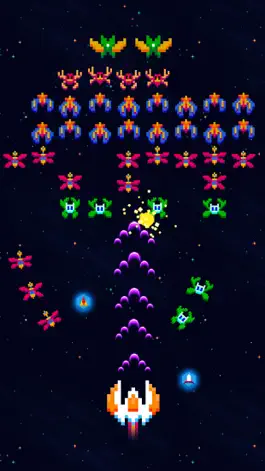 Game screenshot Galaxiga - Classic 80s Arcade hack