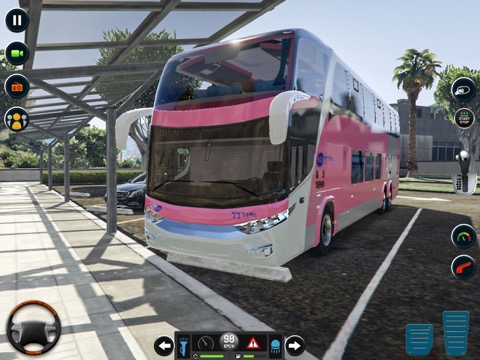 Ultimate Bus Driving Games 3Dのおすすめ画像1