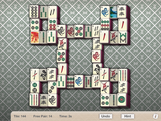 Screenshot #6 pour Mahjong Unlimited HD