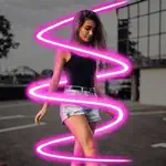 NeonArt: Neon Background Maker App Cancel