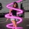 NeonArt: Neon Background Maker