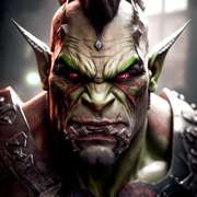 Orcs Titan War Demon of Slayer