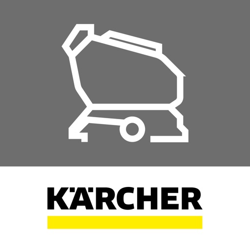 Kärcher Machine connect iOS App