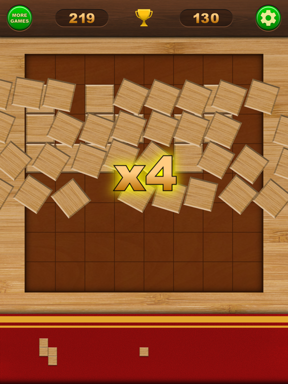 Wood - Block - Puzzle iPad screenshot