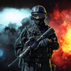 Black Commando FPS War Game icon