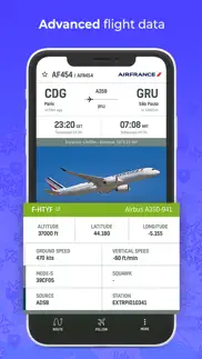 radarbox · live flight tracker iphone screenshot 4