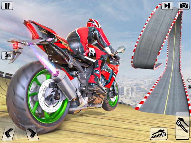 Jogo Stunt Biker 3D no Jogos 360