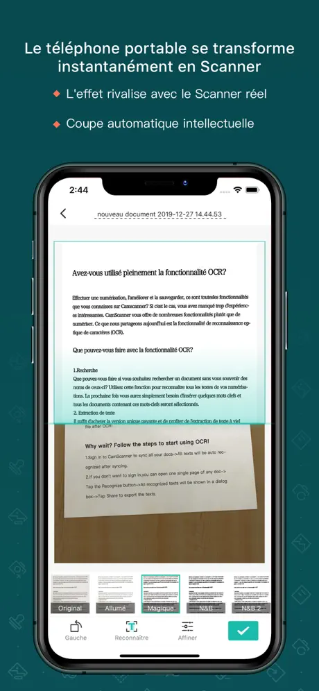 CamScanner - PDF Scanner App