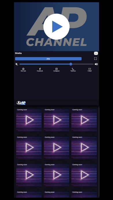 AP Channel Screenshot