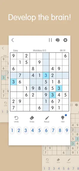 Game screenshot Sudoku: Classic Sudoku Puzzle! apk