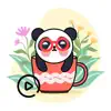 Panda & Cheerleaders Animated App Feedback