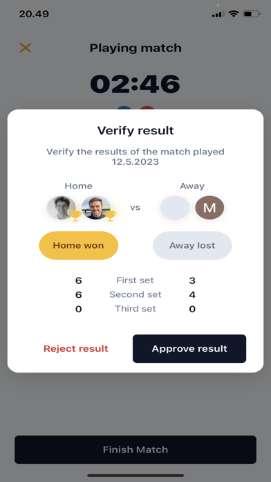 Smash: Padel Ranking Screenshot