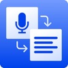 Icon Live Transcribe: Voice to text