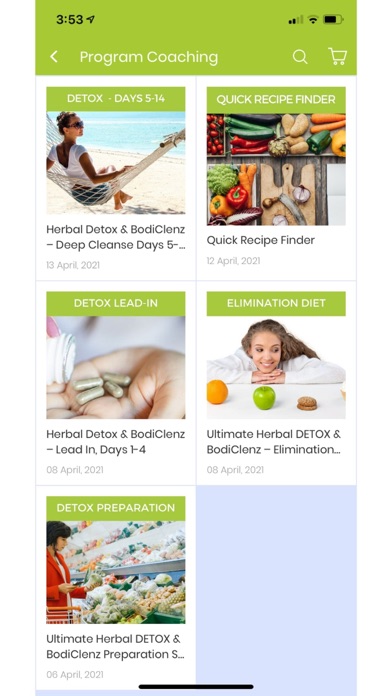 Detox 'n Heal Yourself Screenshot