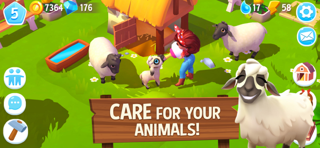‎FarmVille 3 – Farm Animals Screenshot