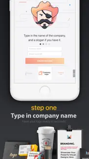 ai logo generator - easy logo iphone screenshot 2