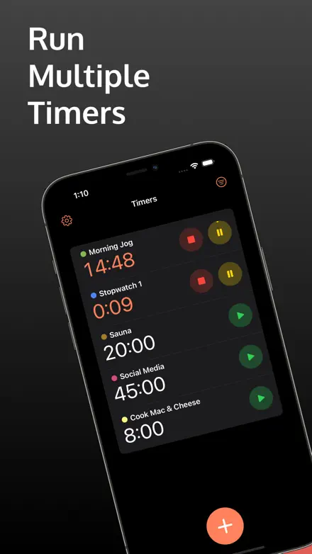 Rad Timers & Widgets Screenshot