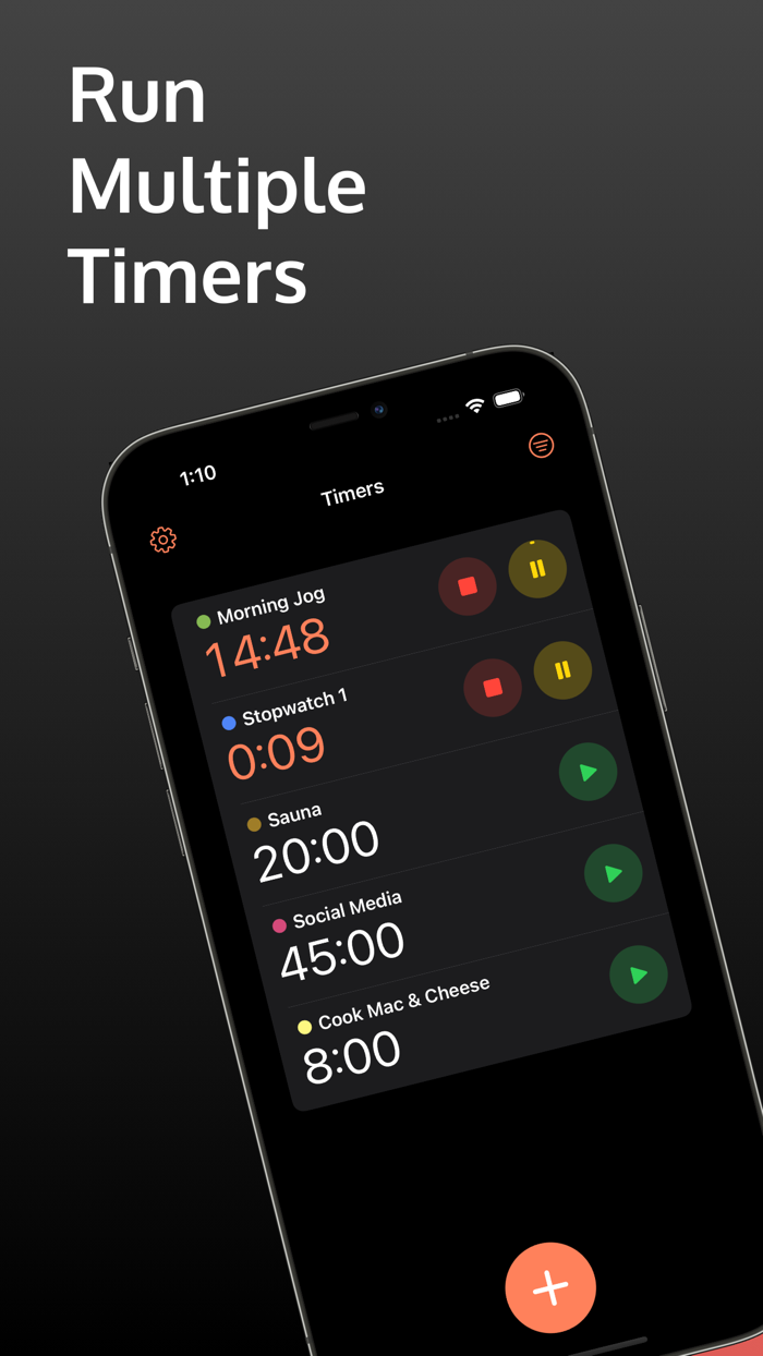Rad Timers and Widgets
