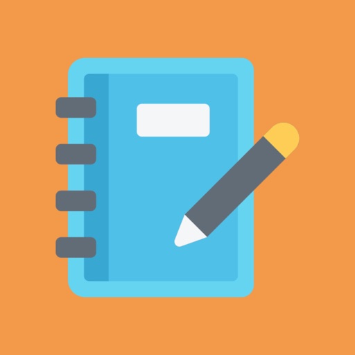 Simple Bullet Journal icon