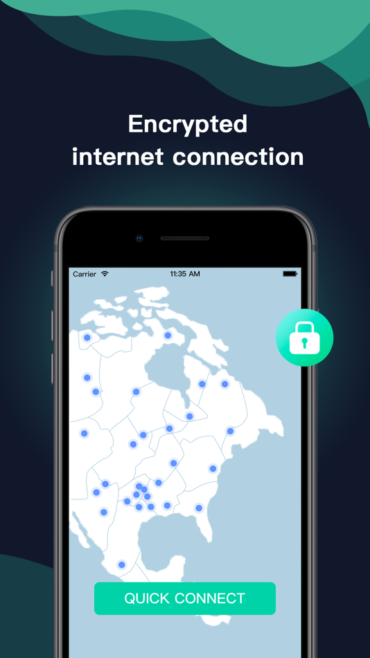 Rapid VPN - Safe Secure Proxy - 1.3.6 - (iOS)