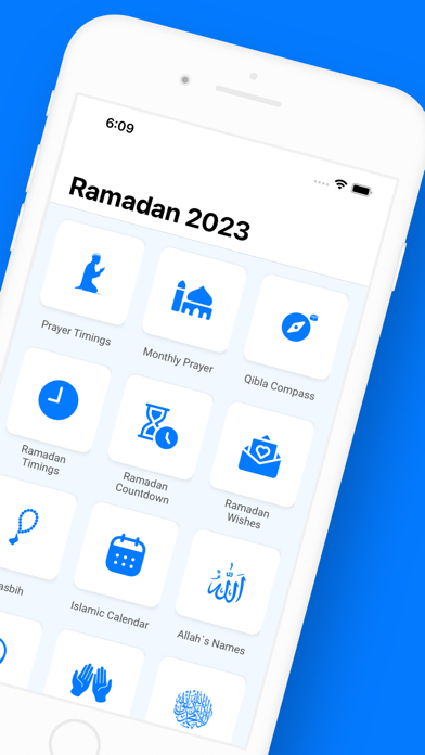 Ramadan Times 2024 & Qibla Screenshot