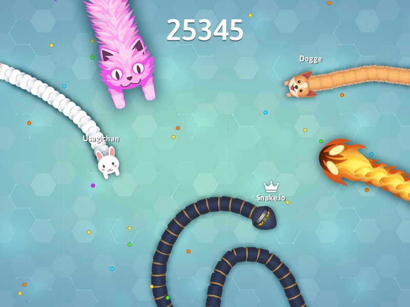 すりざりお - へびのゲーム ミミズ ワーム オンライン screenshot 7