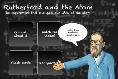 Rutherford and the Atomのおすすめ画像1