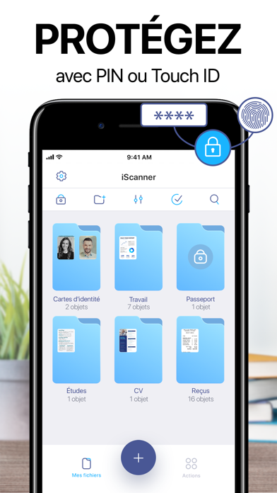iScanner: Scanner document iScanner: Scanner document