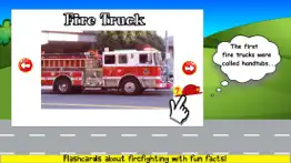fireman game fire-truck games iphone screenshot 3