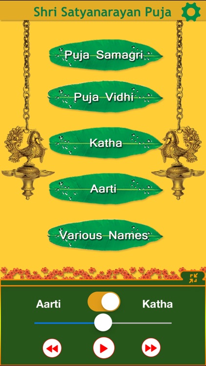 Sri Satyanarayana Puja