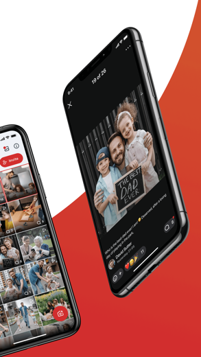 PhotoCircle снимок экрана