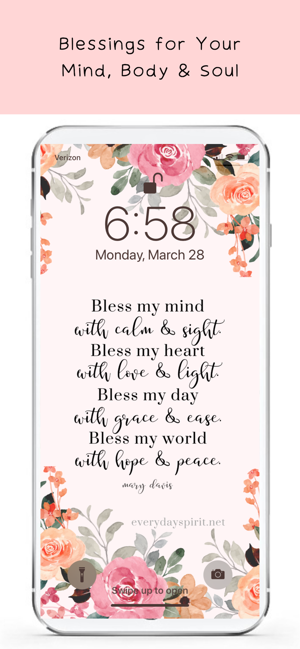 ‎Every Day Spirit® Lock Screens Screenshot