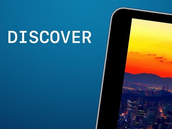 Seoul Travel Guide iPad screenshot 1 - Travel app