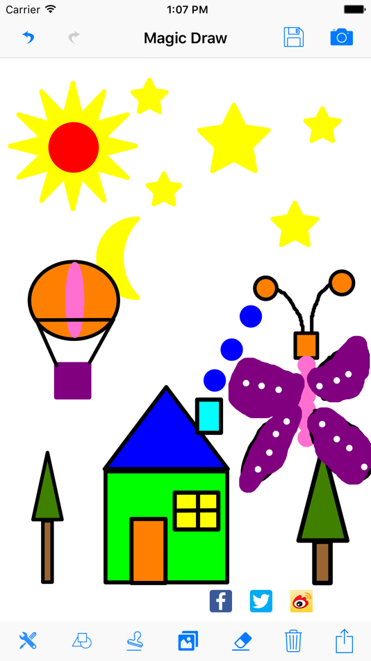 #1. Magic Draw: Sketch Canvas (iOS) 由: Appulet, Inc