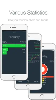 money - track easily iphone screenshot 3
