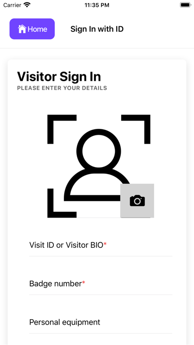 Screenshot #1 pour Minerva Visitors