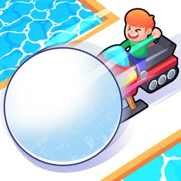 Snow Rolling.io : Find Daddy