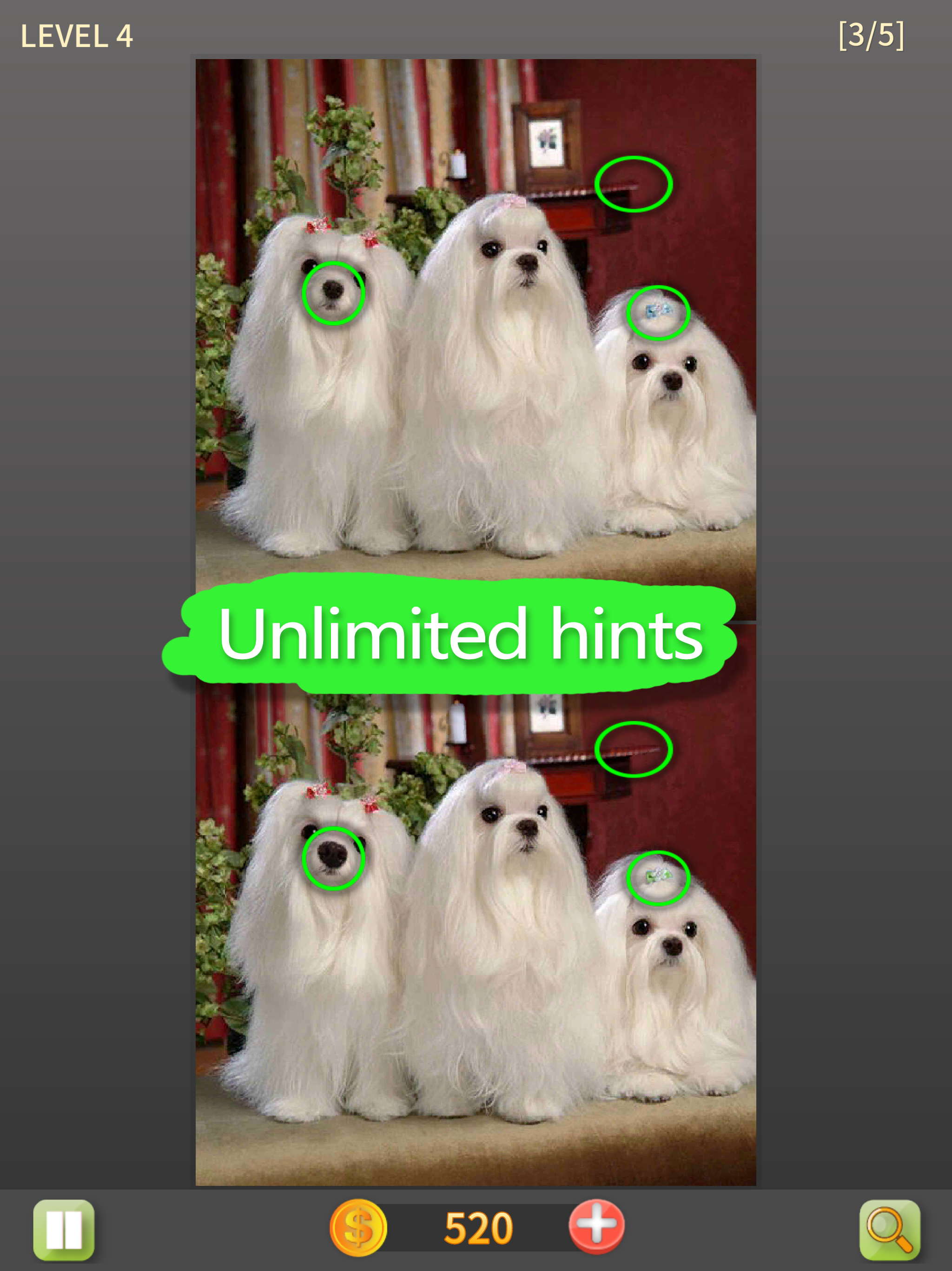 Find The Difference Games - Go screenshot 9