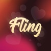 Fling - Meet and share icon
