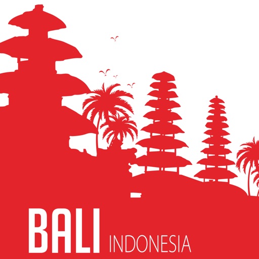 Bali Travel Guide . iOS App