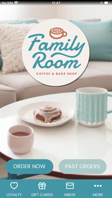 Family Room Coffee Screenshot