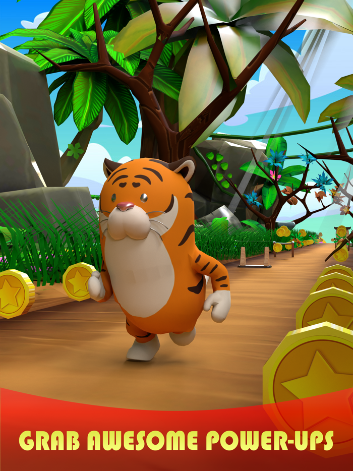 Animal Run – Jungle Runner 3D