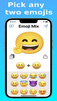 emojimix ⓒ iphone screenshot 1