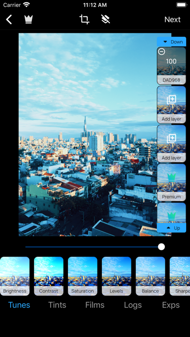 Travel Filters, Analog Presets Screenshot