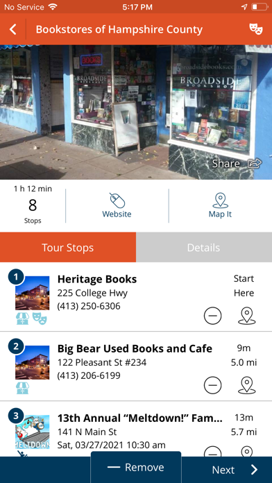 Visit Hampshire County Screenshot