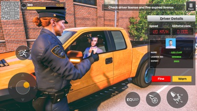 Patrol Police Job Simulatorのおすすめ画像1