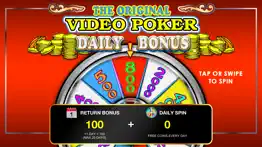 video poker ™ - classic games iphone screenshot 3