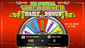 Video Poker ™ - Classic Games screenshot 3